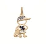 Pingente em Ouro BX 416 PINBX157