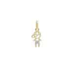 Pingente em Ouro BX 416 PINBX161
