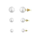 Trio de Brincos 18kts TB04