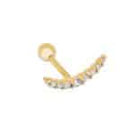 Piercing em Ouro 18kts PIE132