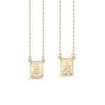 Escapulário em Ouro BX 416 ESBX09