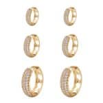 Trio de Brincos BX 416 TB12