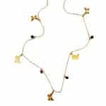 Gargantilha em Ouro 18kts GO90