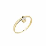 Anel em Ouro 18kts AN202