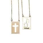 Escapulário em Ouro BX 416 ESBX12