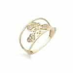 Anel em Ouro BX 416 ANB216