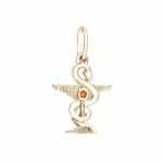 Pingente em Ouro BX 416 PINBX164