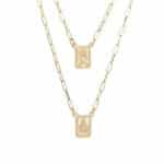 Escapulário em Ouro BX 416 ESBX11