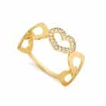 Anel em Ouro 18kts AN198