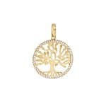 Pingente em Ouro BX 416 PINBX167