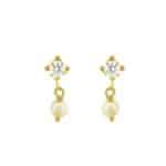 Par de Brincos 18kts BR282