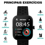 Relógio de Pulso SMARTWATCH MORMAII LIFE ULTRA PRETO - Imagem 3