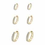 Trio de Brincos BX 416 TB15