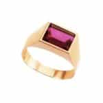 Anel em Ouro BX 416 INFANTIL ANIB31