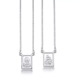 Escapulário em Prata EP29