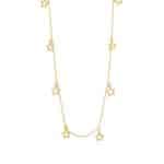 Gargantilha em Ouro 18kts GO102