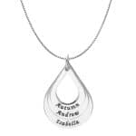 Gargantilha em Prata GP155