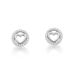 Par de Brincos Em Prata BRP132