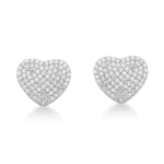 Par de Brincos Em Prata BRP133