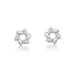 Par de Brincos Em Prata BRP134