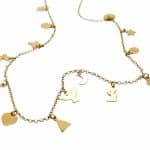 Gargantilha em Ouro 18kts GO101