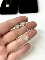 Conjunto Em Ouro BX 416 CBX01 - Imagem 2
