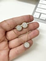 Conjunto Em Ouro BX 416 CBX03 - Imagem 2