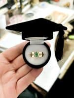 Anel de Formatura em Ouro 18kts ANF47 - Imagem 2