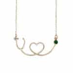 Gargantilha em Ouro BX 416 GOB34