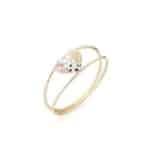 Anel em Ouro BX 416 ANB217