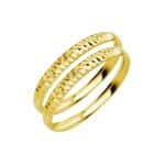 Conjunto de Aparadores em Ouro 18kts CJAP29