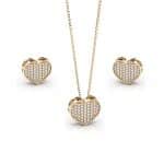 Conjunto Em Ouro BX 416 CBX01