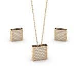 Conjunto Em Ouro BX 416 CBX02