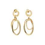 Par de Brincos 18kts BR278