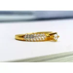 Anel em Ouro 18kts AN208 - Imagem 2