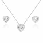 Conjunto Em Prata CJP58