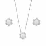 Conjunto Em Prata CJP54