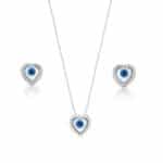 Conjunto Em Prata CJP53