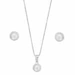 Conjunto Em Prata CJP55