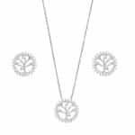 Conjunto Em Prata CJP59