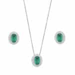 Conjunto Em Prata CJP60