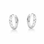 Par de Brincos Em Prata BRP139