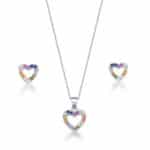 Conjunto Em Prata CJP56