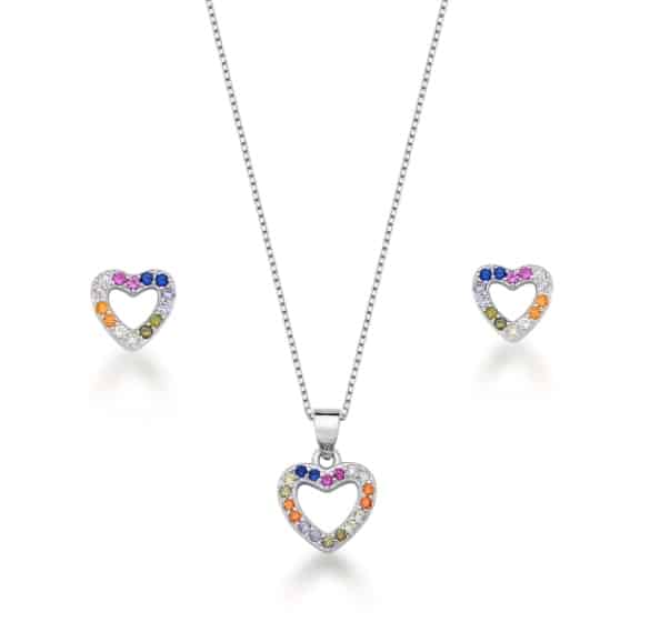 Conjunto Em Prata CJP56