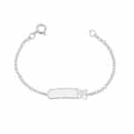 Pulseira Infantil em Prata PUIP04