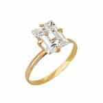 Anel em Ouro 18kts AN209