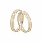 Par de Alianças em Ouro BX 416 ALB45