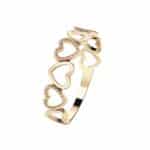 Anel em Ouro BX 416 ANB224