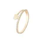 Anel em Ouro BX 416 ANB222