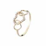 Anel em Ouro BX 416 ANB223